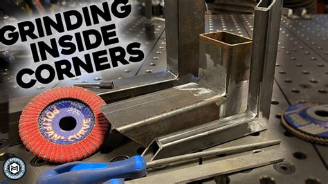 griding a weld on sheet metal|grinding welds in tight corners.